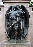 Prospect Park War Memorial ( آگوستوس لوکمن ، ۱۹۲۱) در Prospect Park ، بروکلین