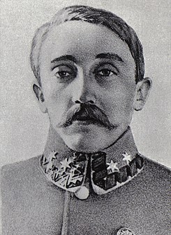 Вацлаў Костак-Бярнацкі ў 1914