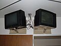 Wall-mouted Zenith TVs