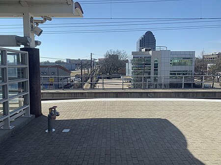 Walnut Hill station (DART)