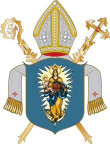 Wappen der Diözese Antwerpen