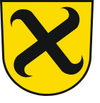 Escudo de armas del municipio de Pleidelsheim