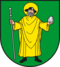 Coat of arms of the city of Müuellen (Geiseltal)
