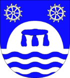 Coat of arms of the Warder parish