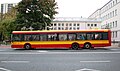 Solaris Urbino 15 in Warsaw, Poland (2001)