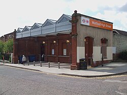 Bahnhof Watford High Street