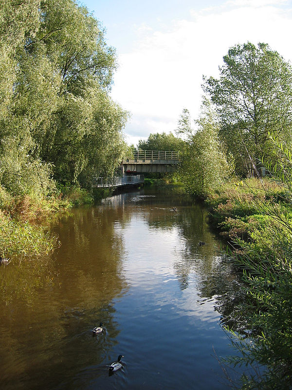 River Weaver at Nantwich