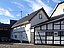 Half-timbered farmstead in Weilerswist, Mauritiusgasse 17: partial view.