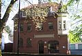 Facade of the house at Kunibertstrasse 8