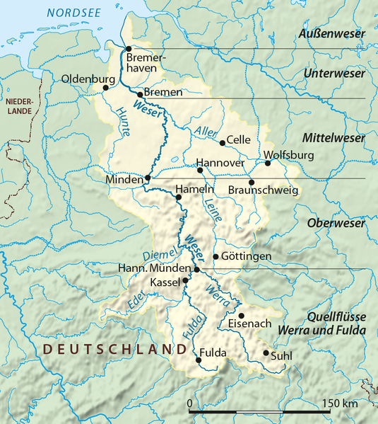 File:Weser Einzugsgebiet.png