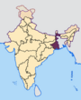 West Bengal in India.png
