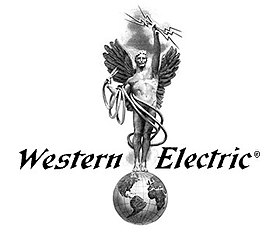 Illustrazione della Western Electric Company