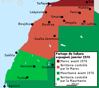 Annexation of Western Sahara