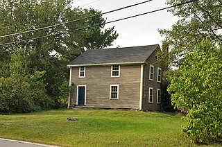 <span class="mw-page-title-main">John Proctor House (Westford, Massachusetts)</span> Historic house in Massachusetts, United States