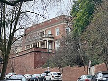 White-Meyer House, located next to Meridian House White Meyer House in Meridian Hill.jpg