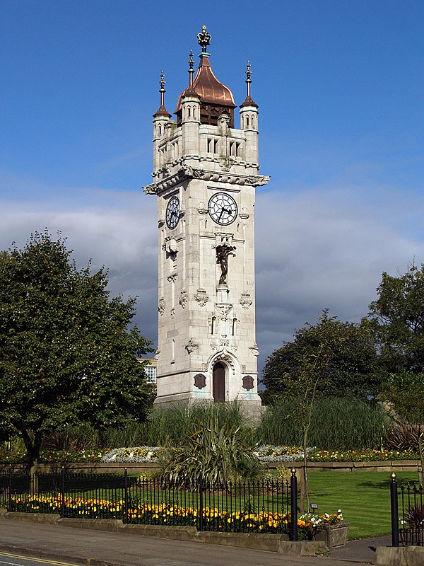 Image: Whitehead Clock Tower   Bury