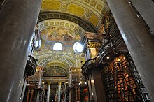 Wien, Österreichische Nationalbibliothek, Prunksaal (1726) (27870059489).jpg