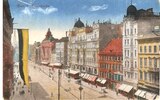 Praterstrasse ve Vídni, 1917