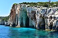 * Nomination The blue caves at Zakynthos, Greece. (by Ρένια Χατζηλευτέρη) --C messier 08:00, 26 May 2018 (UTC) * Promotion Good for me. --Rbrechko 17:17, 26 May 2018 (UTC)