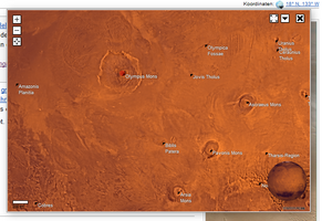 Mars WikiMiniAtlaksessa
