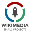 Logo de Wikimedia Small Projects in Spanish