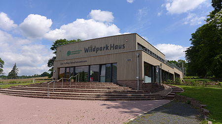 Wildpark Haus Solling Besucherzentrum