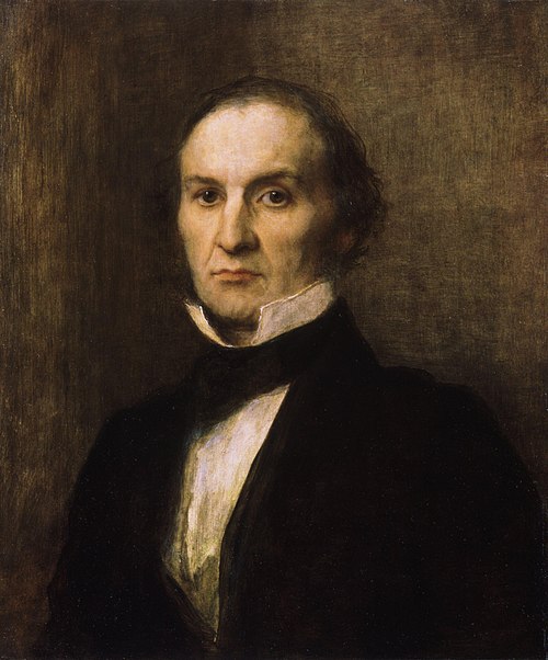Gladstone in 1859, painted by George Frederic Watts.