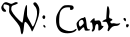 William Juxon's signature