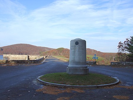 Winsor Dam, Massachusetts