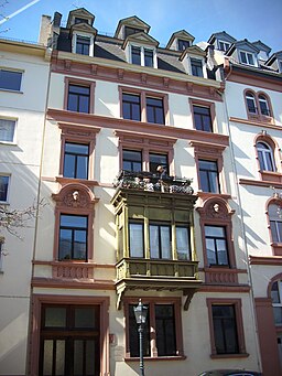 Wohnhaus Dagobertstraße 5 (Mainz)