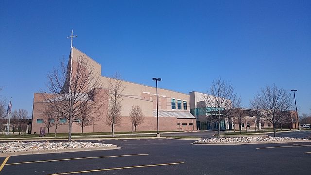 Image: Woodside Bible Church, Troy, MI USA, April 2016