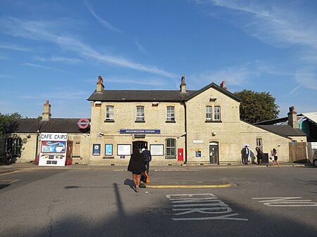 Woodside Park Station 1