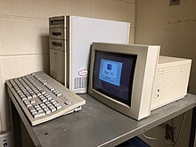 An upgraded Workgroup Server 8150, operating in 2020 Workgroup Server 8150 Booting Up.jpg
