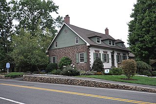 <span class="mw-page-title-main">John C. Stagg House</span> Historic house in New Jersey, United States