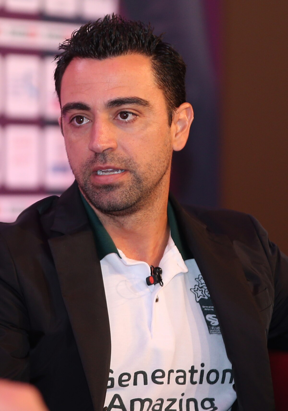 The 43-year old son of father Joaquim Hernández and mother Maria Mercè Creus Xavi Hernández in 2023 photo. Xavi Hernández earned a  million dollar salary - leaving the net worth at 40 million in 2023