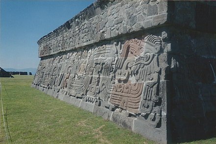Temple of the Feathered Serpent at Xochicalco