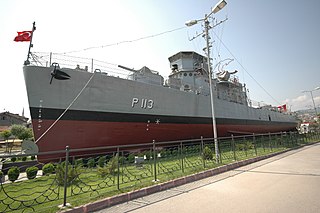 USS <i>PC-1640</i> Patrol boat of the US Navy