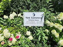 York Cemetery photo by Djuradj Vujcic.jpg