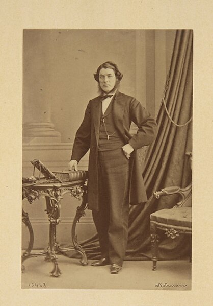 Tupper in 1865