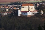 Čeština: Zámek, Letovice, okres Blansko This is a photo of a cultural monument of the Czech Republic, number: 18941/7-501. Památkový katalog  · MIS  · hledat obrázky  · hledat seznamy  · Wikidata