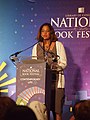 reading at National Book Festival