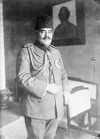 <span class="mw-page-title-main">Zeki Pasha</span> Field marshal (Müşir) of the Ottoman Army