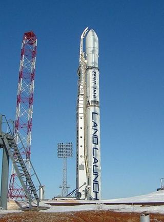 <span class="mw-page-title-main">Zenit-3SLB</span> Expendable carrier rocket