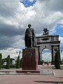 Zhukov at Kursk - panoramio.jpg