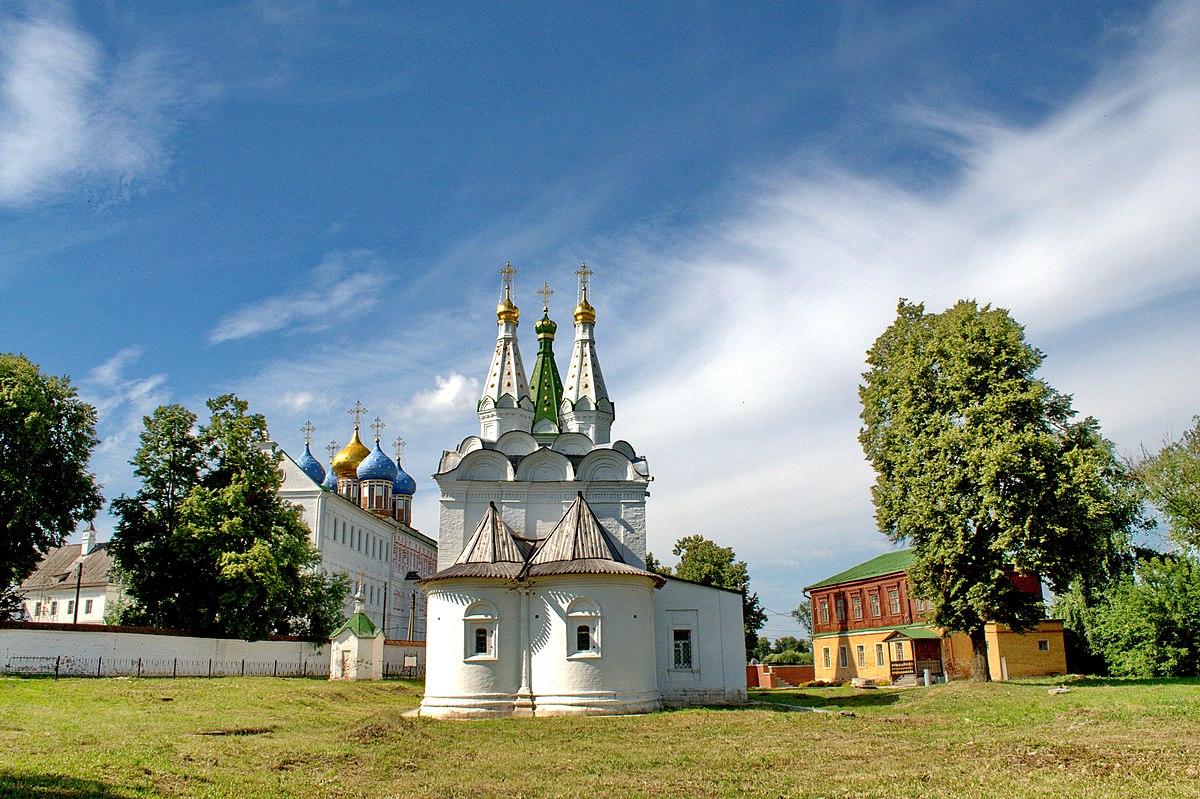 церкви и храмы рязани