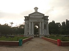 Aayi Mandapam (Park Monument) at Bharathi Park