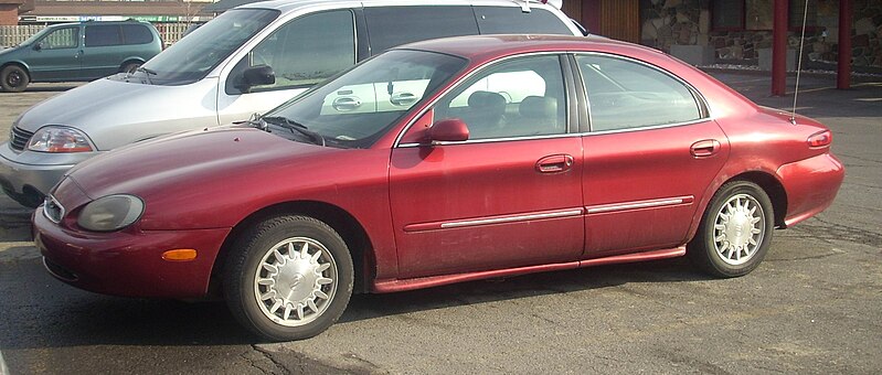 File:'96-'97 Mercury Sable Sedan.JPG