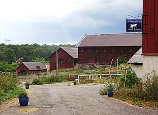 Ådös ekonomibyggnader.