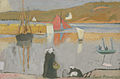 Le port à Saint-Briac (1887)