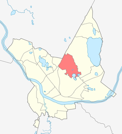 Location of Ķīmija